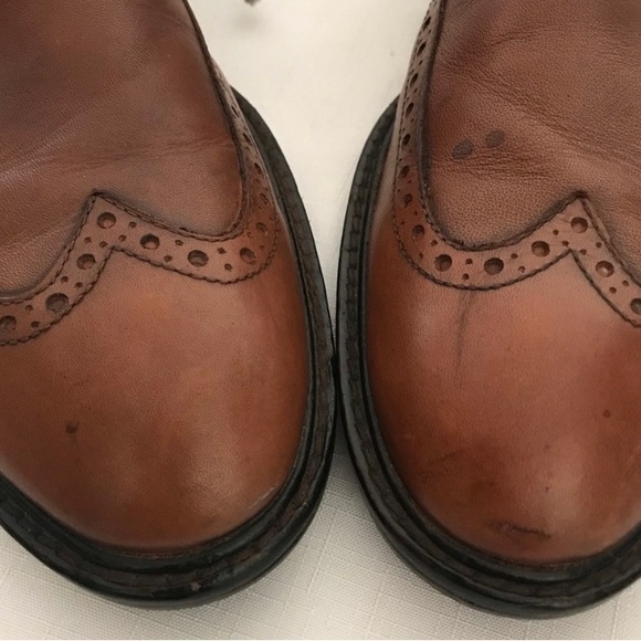 Joseph Abboud/Classic Leather Wing Tip Shoes main image 11